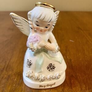 NAPCO Birthday Angel Girl May 1950’s A1365 Spaghetti Japan
